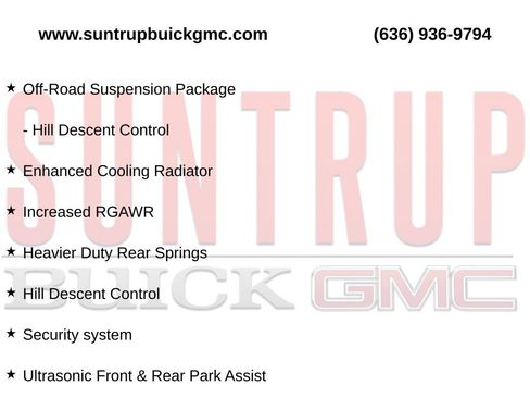 Used 2015 GMC Sierra 1500 SLT w/ SLT Crew Cab Value Package AWD/4WD image 11