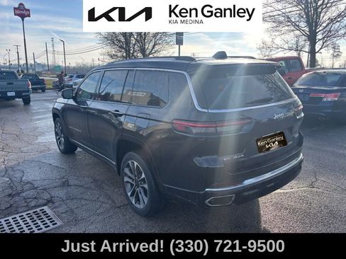 Used 2021 Jeep Grand Cherokee L Overland w/ Luxury Tech Group IV image 7