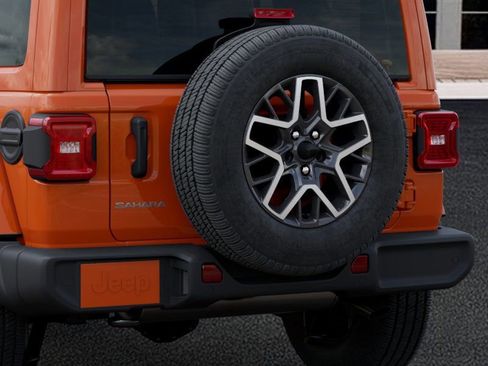 New 2025 Jeep Wrangler Sahara image 13