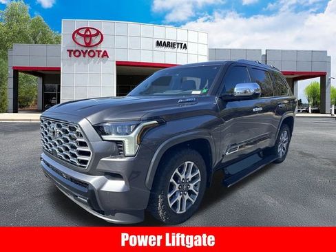 New 2026 Toyota Sequoia 1794 Edition image 24