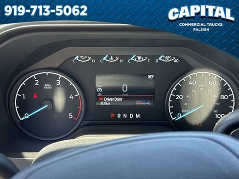 New 2025 Ford F550 2WD Crew Cab Super Duty w/ Snow Plow Prep Package image 25
