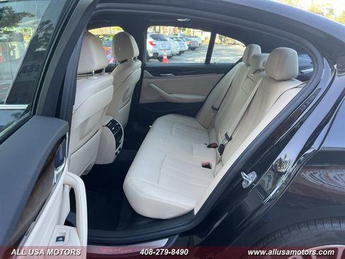 Used 2017 BMW 530i RWD image 22