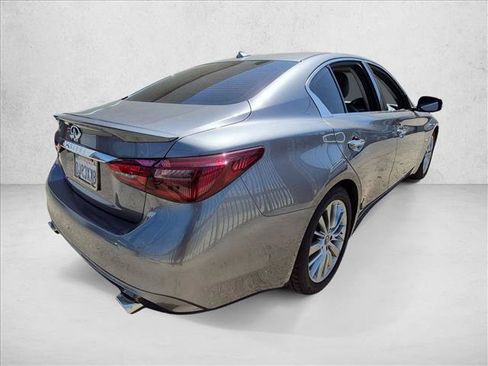 Used 2019 INFINITI Q50 Luxe w/ Essential Package (3.0T Luxe) RWD image 5