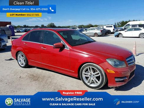 Used 2013 Mercedes-Benz C 250 Sedan image 5