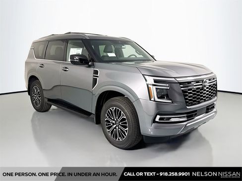 New 2026 Nissan Armada SL w/ Captain's Chari Seat Package image 3
