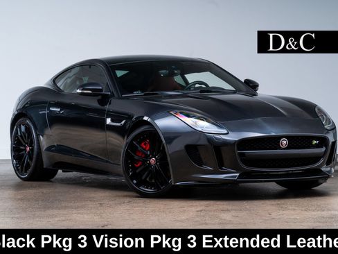 Used 2015 Jaguar F-TYPE R RWD image 1