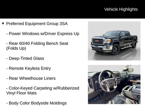 Used 2014 GMC Sierra 1500 SLE w/ SLE Value Package AWD/4WD image 5