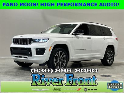 Used 2023 Jeep Grand Cherokee L Overland
