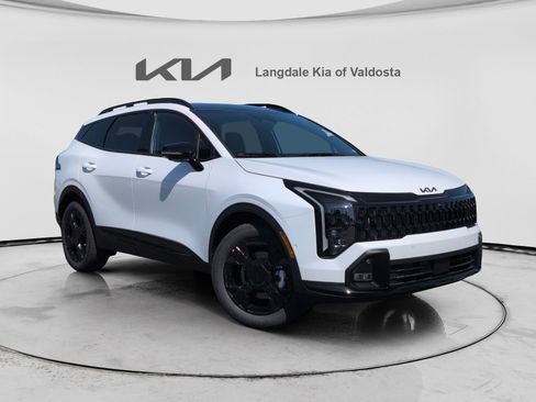 New 2026 Kia Sportage X-Line w/ X-Line Technology Package AWD/4WD image 1