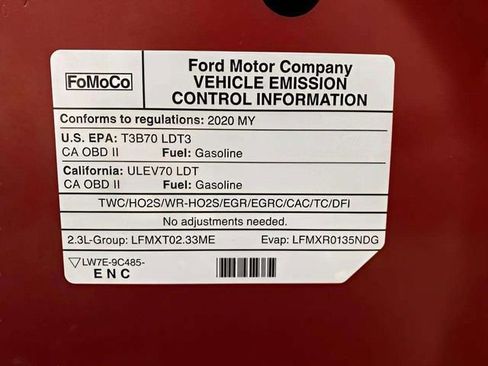 Used 2020 Ford Ranger XLT w/ Equipment Group 302A Luxury image 75