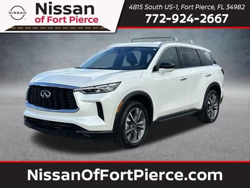 Used 2025 INFINITI QX60 Luxe FWD image 1