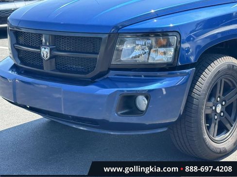 Used 2011 Dodge Dakota Big Horn w/ Premium Sound Group AWD/4WD image 6