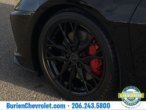 Used 2023 Chevrolet Corvette Stingray Premium Conv w/ Z51 Performance Package image 31