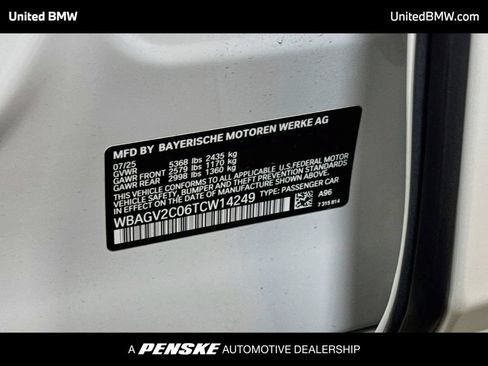 Used 2026 BMW 840i w/ M Sport Professional Package RWD image 15