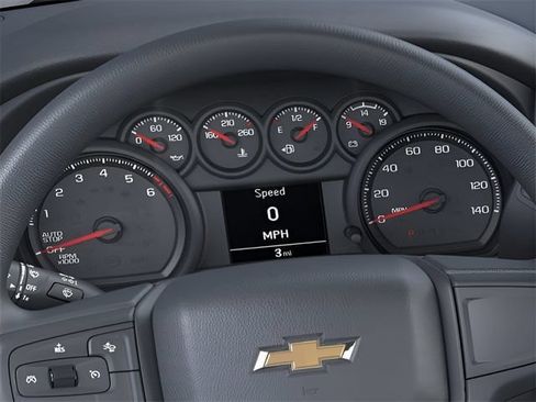 Used 2025 Chevrolet Silverado 1500 W/T w/ WT Value Package RWD image 7