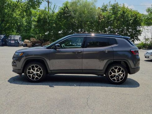 Used 2024 Jeep Compass Limited AWD/4WD image 8