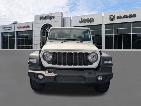 New 2026 Jeep Wrangler Unlimited Sport image 8