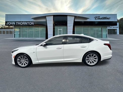Certified 2024 Cadillac CT5 Luxury w/ Cold Weather Package RWD image 8