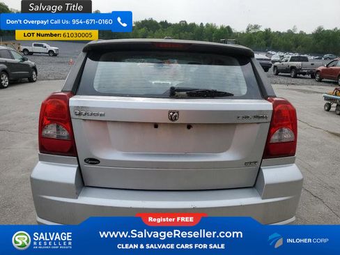 Used 2009 Dodge Caliber SXT FWD image 8