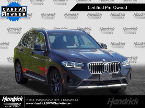 Certified 2024 BMW X3 xDrive30i w/ Premium Package AWD/4WD image 1
