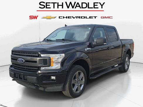 Used 2019 Ford F150 XLT w/ Equipment Group 302A Luxury AWD/4WD image 3