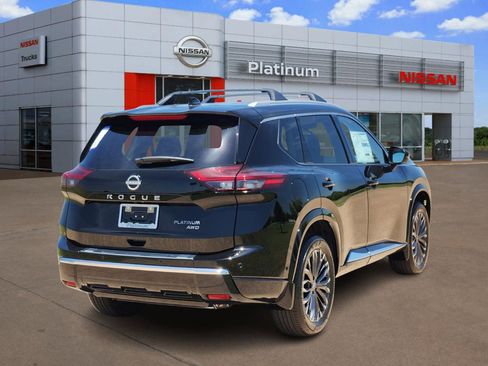 New 2025 Nissan Rogue Platinum w/ Platinum Premium Package image 4