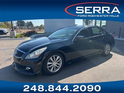 Used 2012 INFINITI G37 Limited Edition