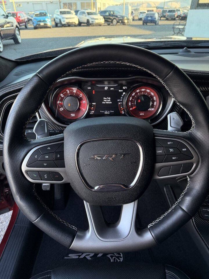 Used 2022 Dodge Challenger SRT Hellcat w/ Plus Package RWD image 14