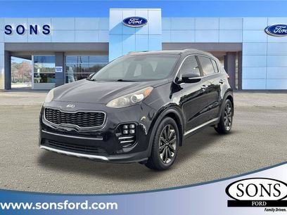 Used 2018 Kia Sportage EX w/ EX Sport Appearance Package