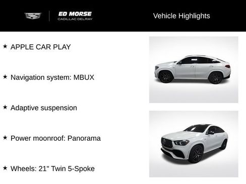 Used 2022 Mercedes-Benz GLE 53 AMG 4MATIC Coupe image 6