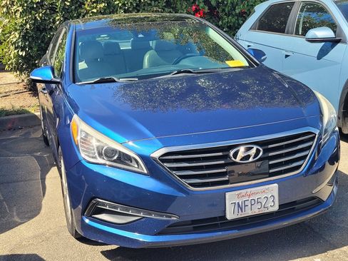 Used 2015 Hyundai Sonata Limited w/ Option Group 06 FWD image 1
