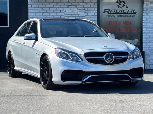 Used 2016 Mercedes-Benz E 63 AMG S-Model image 1