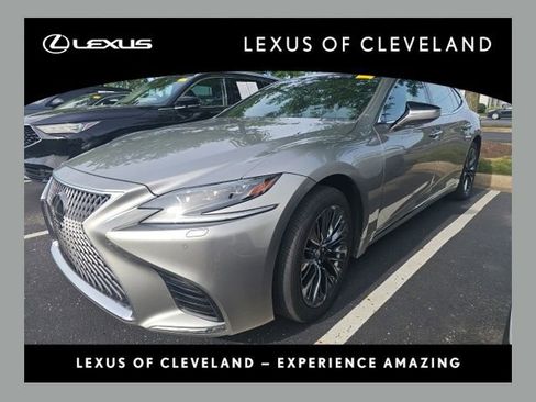 Used 2018 Lexus LS 500 AWD w/ Luxury Package image 1