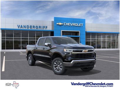New 2026 Chevrolet Silverado 1500 LT w/ Texas Edition Plus