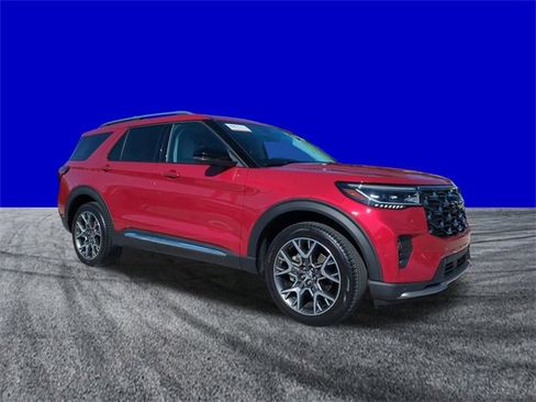 Certified 2025 Ford Explorer Platinum w/ Ultimate Package image 2