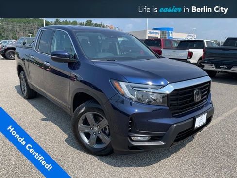 Certified 2022 Honda Ridgeline RTL-E image 1