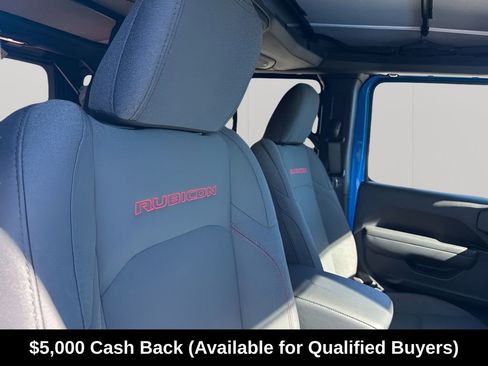 New 2026 Jeep Wrangler Unlimited Rubicon w/ Safety Group AWD/4WD image 17