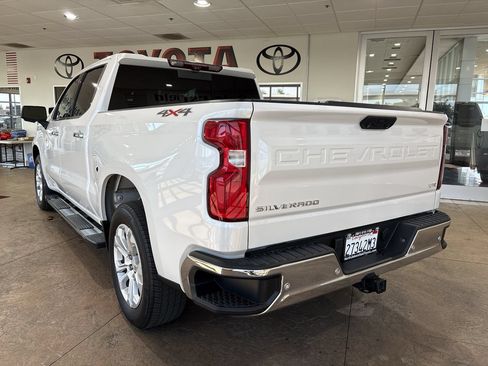 Used 2022 Chevrolet Silverado 1500 LTZ w/ LTZ Premium Package AWD/4WD image 8