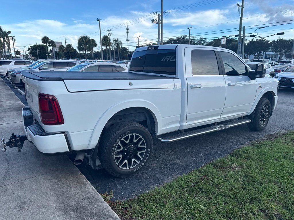Used 2025 RAM 2500 Limited w/ Towing Technology Group AWD/4WD image 14