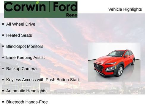 Used 2019 Hyundai Kona SEL AWD/4WD image 8