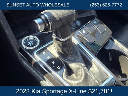Used 2023 Kia Sportage X-Line AWD/4WD image 40