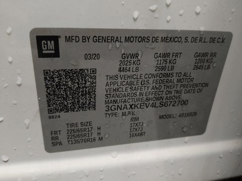 Used 2020 Chevrolet Equinox LT image 33