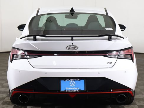 Used 2023 Hyundai Elantra N w/ Preferred Accessory Package FWD image 14