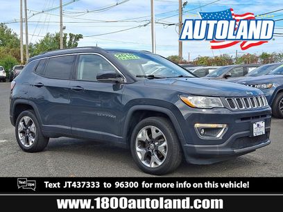 Used 2018 Jeep Compass Limited w/ Navigation Group