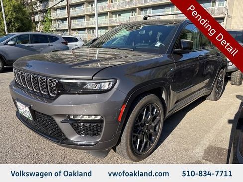 Used 2024 Jeep Grand Cherokee Summit w/ Advanced Protech Group IV AWD/4WD image 1