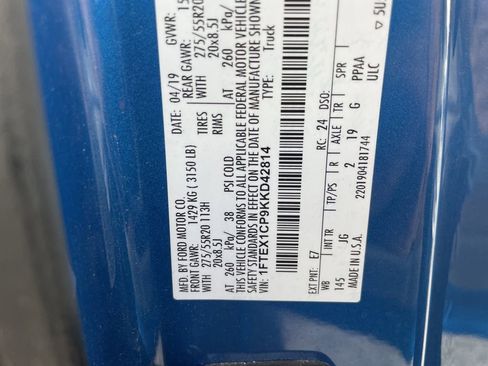 Used 2019 Ford F150 XL w/ Equipment Group 101A Mid image 33