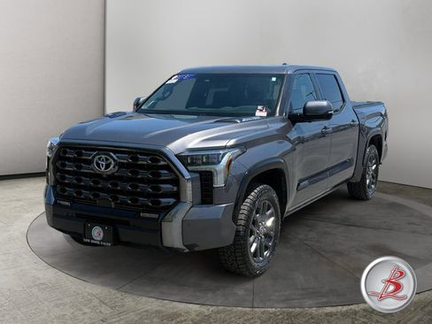 Used 2022 Toyota Tundra Platinum w/ Advanced Package AWD/4WD image 3