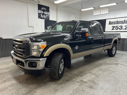 Used 2014 Ford F350 Lariat w/ Lariat Chrome Package AWD/4WD image 3
