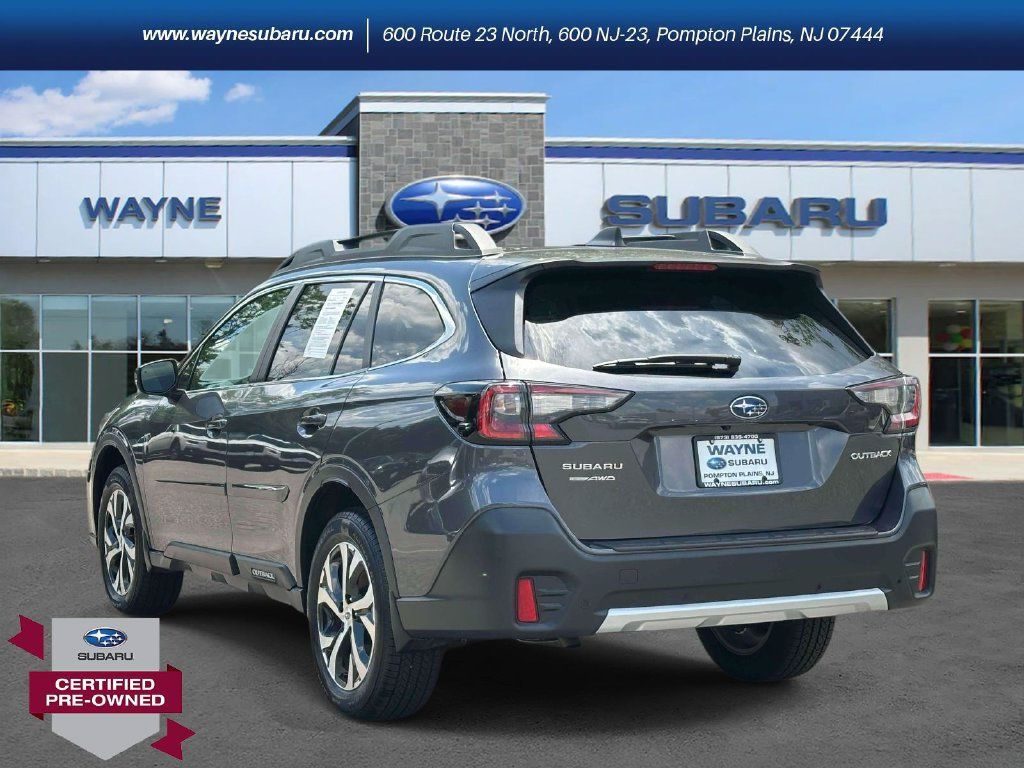 Certified 2022 Subaru Outback Limited AWD/4WD image 3