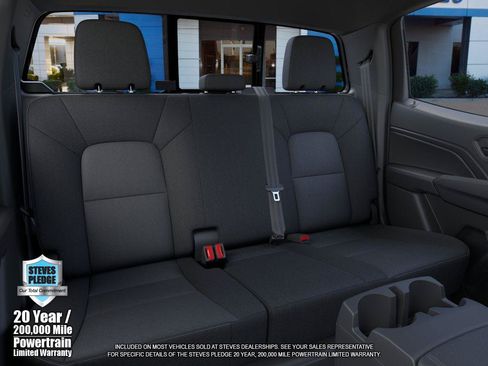 New 2026 Chevrolet Colorado W/T RWD image 17